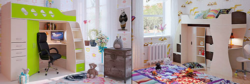 кровать чердак фото