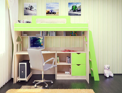 детская кровать чердак детская кровать чердак