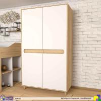 Двухдверный шкаф Goffo 11 со штангой и корзинами