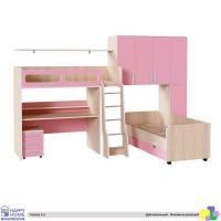 ДВУХЪЯРУСНАЯ КРОВАТЬ FELICITA KIDS 3.2