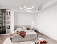 Интерьерная антресоль, настенная полка в любую комнату под потолок. AWB Standart