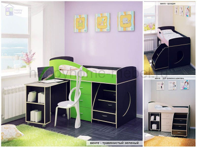 КРОВАТЬ-ЧЕРДАК ОРБИТА 14 NEW