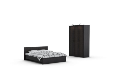 СПАЛЬНЯ GLOSS (КОМПОЗИЦИЯ 1)