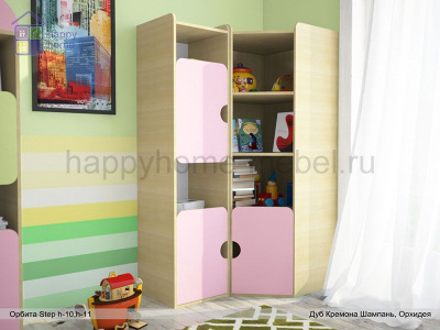 ШКАФ-ПЕНАЛ ОРБИТА STEP H10