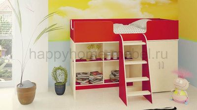 КРОВАТЬ-ЧЕРДАК BAMBINI 2