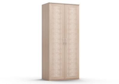 ДВУСТВОРЧАТЫЙ ШКАФ ДЛЯ ОДЕЖДЫ GLOSS 02