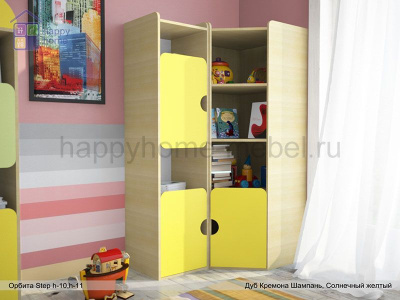 ШКАФ-ПЕНАЛ ОРБИТА STEP H10