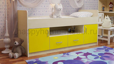 КРОВАТЬ-ЧЕРДАК BAMBINI 15