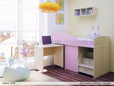 КРОВАТЬ-ЧЕРДАК ОРБИТА 14 ЛАЙТ