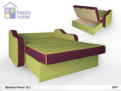 ДИВАН-КРОВАТЬ BAMBINI PANNO 12.1