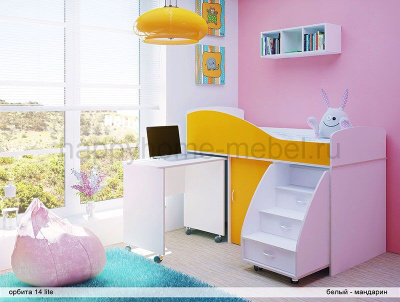 КРОВАТЬ-ЧЕРДАК ОРБИТА 14 ЛАЙТ