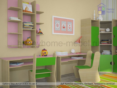 СТУЛ ОРБИТА STEP CH-1 (ДЛЯ РЕБЕНКА ОТ 2-Х ЛЕТ)