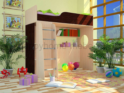 КРОВАТЬ-ЧЕРДАК ОРБИТА 11.1