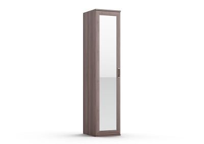 ШКАФ ДЛЯ ОДЕЖДЫ GLOSS 01 С ЗЕРКАЛОМ