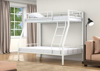 ДВУХЪЯРУСНАЯ МЕТАЛЛИЧЕСКАЯ КРОВАТЬ РАУТА