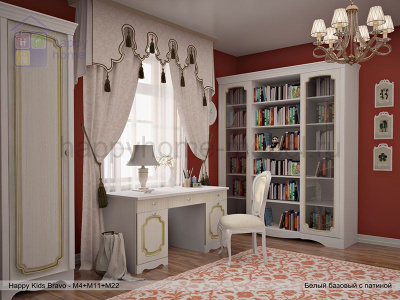 КОМНАТА HAPPY KIDS BRAVO (КОМПОЗИЦИЯ 7)