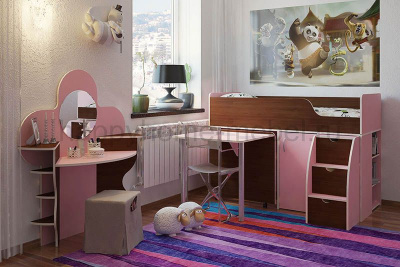 КРОВАТЬ-ЧЕРДАК ОРБИТА 19