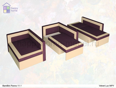 ДИВАН-КРОВАТЬ BAMBINI PANNO 11.1