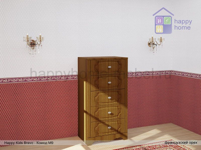 КОМОД HAPPY KIDS BRAVO М9