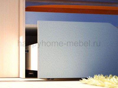 ДВУХЪЯРУСНАЯ КРОВАТЬ С ДИВАНОМ HAPPY KIDS SOFT - 6C