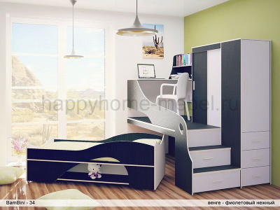 ПОДИУМНЫЙ КОМПЛЕКС BAMBINI 34