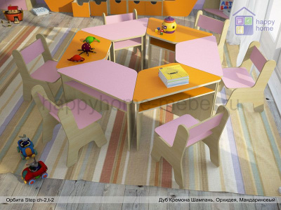 CТОЛ ТРАПЕЦИЯ ОРБИТА STEP Т2