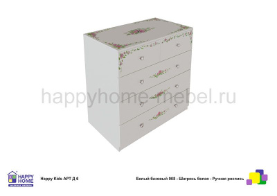 КОМОД HAPPY KIDS ART D6