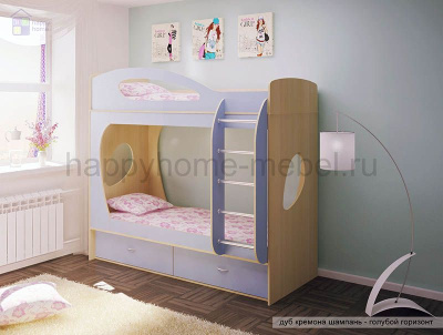 Двухъярусная кровать Орбита 2 NEW 190