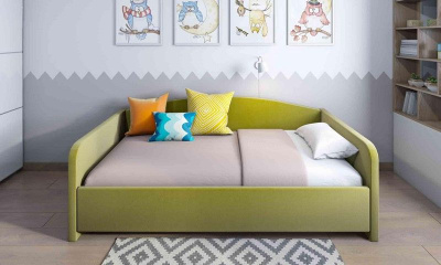 ОДНОСПАЛЬНАЯ КРОВАТЬ UNO, 90 х 180, 190, 200