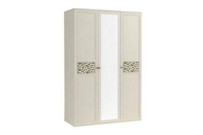 ТРЕХСТВОРЧАТЫЙ ШКАФ ДЛЯ ОДЕЖДЫ TWIST (НИЦЦА) 03 С ЗЕРКАЛОМ