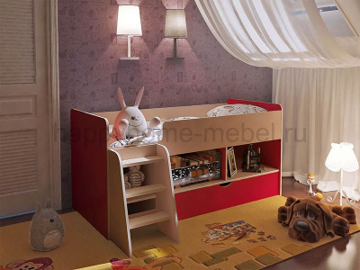 КРОВАТЬ-ЧЕРДАК BAMBINI 17