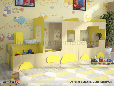 ИГРОВОЙ КОМПЛЕКС ORBITA STEP G5 (ПАРОВОЗ)