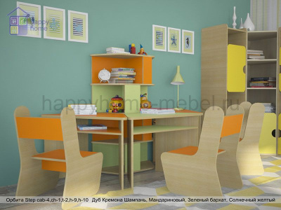 ПРЯМОЙ СТЕЛЛАЖ ОРБИТА STEP CAB-4