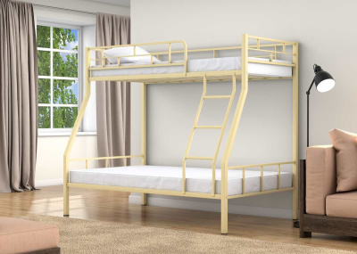 ДВУХЪЯРУСНАЯ МЕТАЛЛИЧЕСКАЯ КРОВАТЬ РАУТА