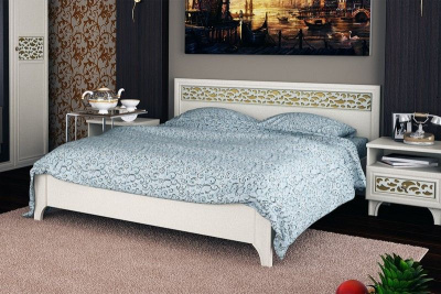 ДВУСПАЛЬНАЯ КРОВАТЬ TWIST (НИЦЦА) 03 (200Х160)