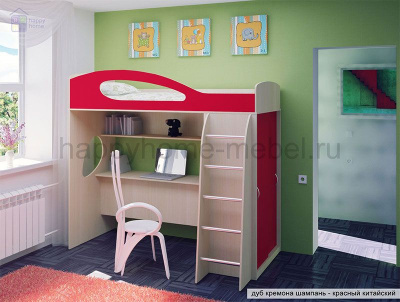 КРОВАТЬ-ЧЕРДАК ОРБИТА 11.1 NEW