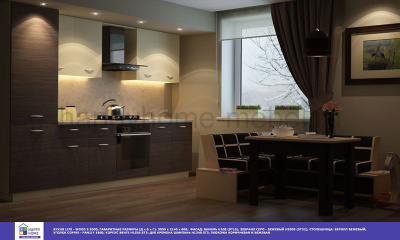 ГОТОВАЯ ПРЯМАЯ КУХНЯ LIFE WOOD 5 3000