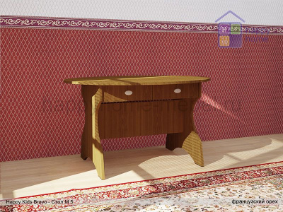 ОВАЛЬНЫЙ СТОЛ HAPPY KIDS BRAVO M5