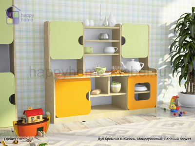 ИГРОВОЙ КОМПЛЕКС ORBITA STEP G1 (КУХНЯ)