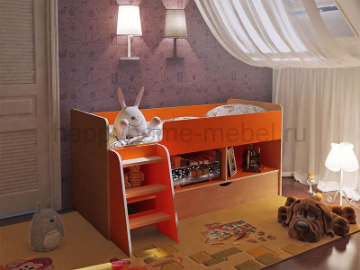 КРОВАТЬ-ЧЕРДАК BAMBINI 17