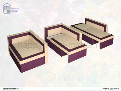 ДИВАН-КРОВАТЬ BAMBINI PANNO 11.1
