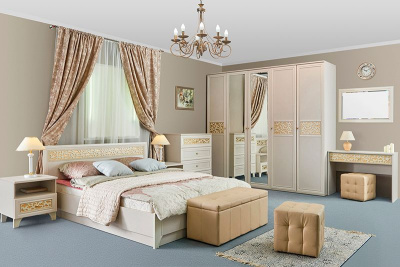 СПАЛЬНЯ TWIST (НИЦЦА) (КОМПОЗИЦИЯ 5)