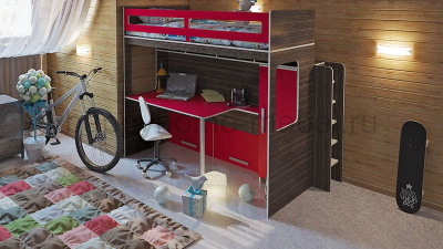 КРОВАТЬ-ЧЕРДАК FELICITA KIDS 4.2