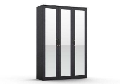 ТРЕХСТВОРЧАТЫЙ ШКАФ ДЛЯ ОДЕЖДЫ GLOSS 03 С ЗЕРКАЛАМИ