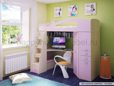 КРОВАТЬ-ЧЕРДАК ОРБИТА 22 NEW