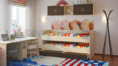 ДЕТСКАЯ КОМНАТА ОРБИТА 17 (КОМПОЗИЦИЯ 4)