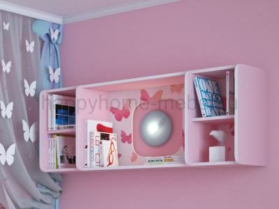 ПОЛКА НАВЕСНАЯ FELICITA TREND D-11 ДЛЯ ДЕВОЧКИ