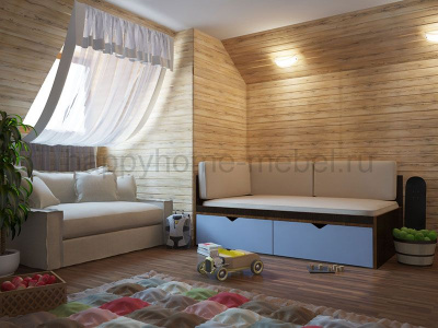 ДВУСПАЛЬНЫЙ ДИВАН-КРОВАТЬ ОРБИТА ЛЕТО 4.1