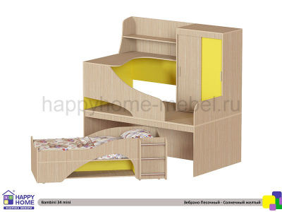 ПОДИУМНЫЙ КОМПЛЕКС BAMBINI 34 MINI