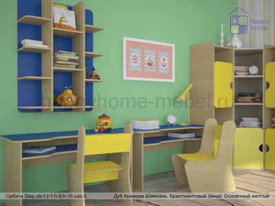 СТУЛ ОРБИТА STEP CH-1 (ДЛЯ РЕБЕНКА ОТ 2-Х ЛЕТ)